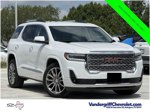 Used 2023 GMC Acadia Denali AWD/4WD image 2