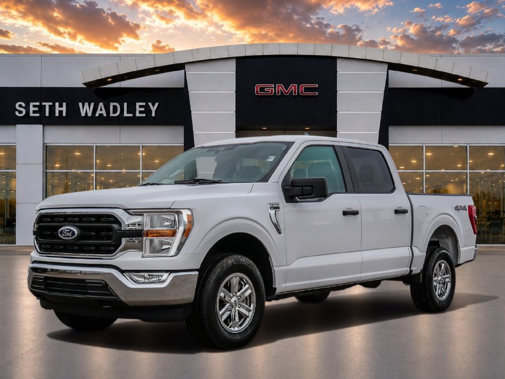 Used 2021 Ford F150 XLT AWD/4WD image 3