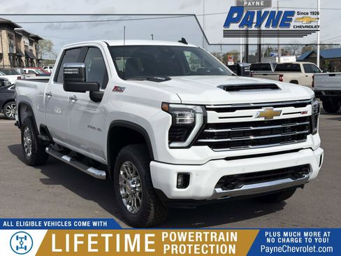 New 2026 Chevrolet Silverado 2500 LT w/ Z71 Chrome Sport Edition AWD/4WD image 1