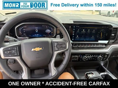 Used 2026 Chevrolet Silverado 1500 LTZ w/ LTZ Premium Package AWD/4WD image 31