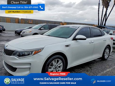 Used 2016 Kia Optima LX image 1