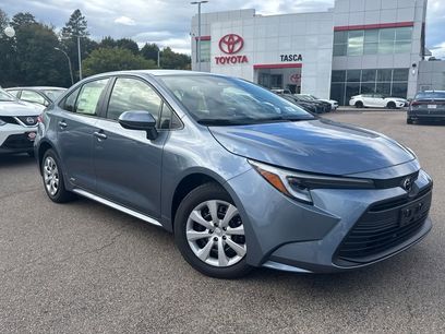 New 2026 Toyota Corolla LE