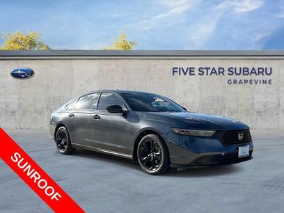 Used 2025 Honda Accord SE