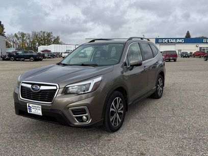 Used 2021 Subaru Forester Limited