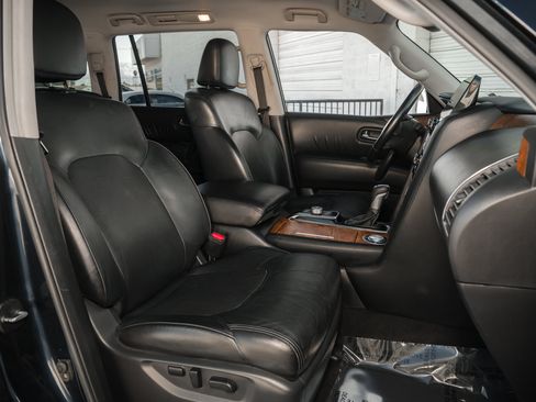 Used 2021 Nissan Armada SL w/ Captain's Chairs Package image 47