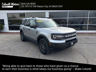 Used 2022 Ford Bronco Sport Big Bend w/ Convenience Package