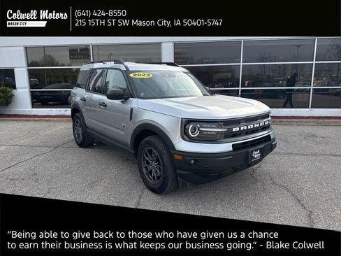 Used 2022 Ford Bronco Sport Big Bend w/ Convenience Package AWD/4WD image 1
