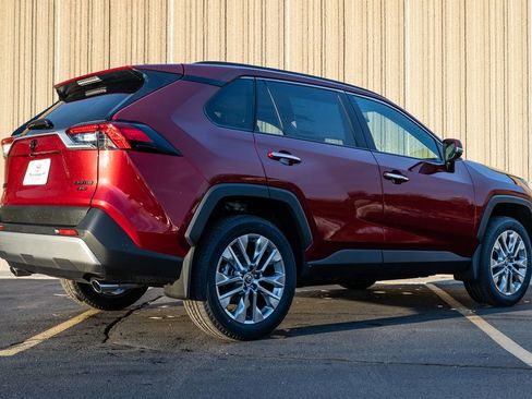 New 2025 Toyota RAV4 Limited w/ Weather Package image 5