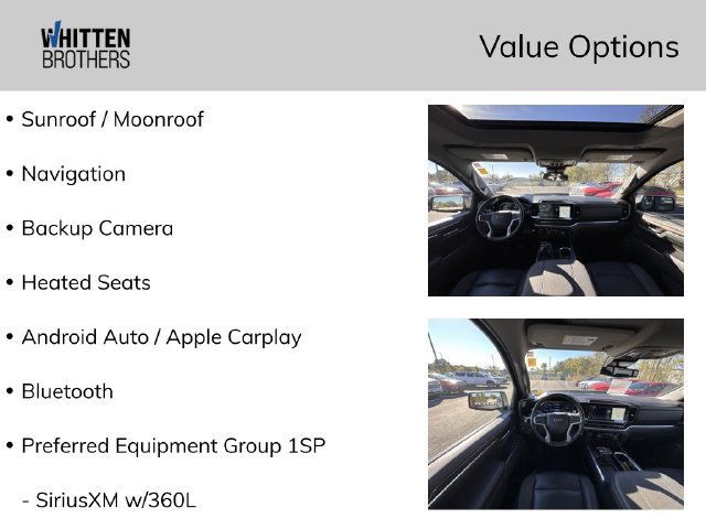 Used 2024 Chevrolet Silverado 1500 RST w/ RST All Star Premium Package AWD/4WD image 4
