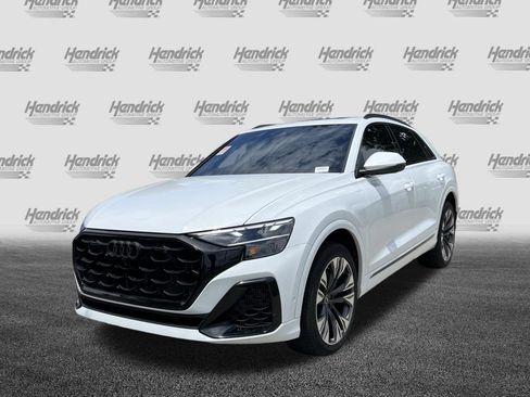 Used 2025 Audi Q8 Premium Plus AWD/4WD image 5