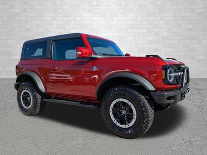 Used 2023 Ford Bronco Outer Banks w/ Sasquatch Package