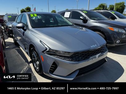 Certified 2022 Kia K5 LXS