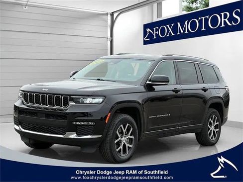 Certified 2023 Jeep Grand Cherokee L Limited image 1