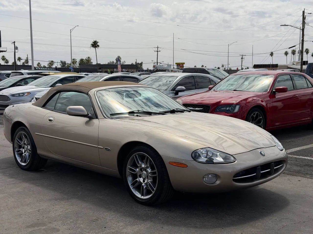 Used 2002 Jaguar XK8 Convertible RWD image 13