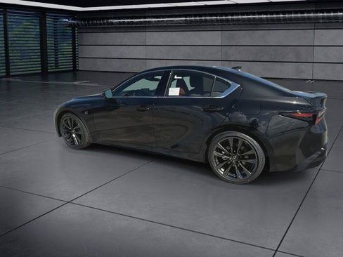 Certified 2025 Lexus IS 350 F Sport w/ Accessory Package 2 RWD image 6