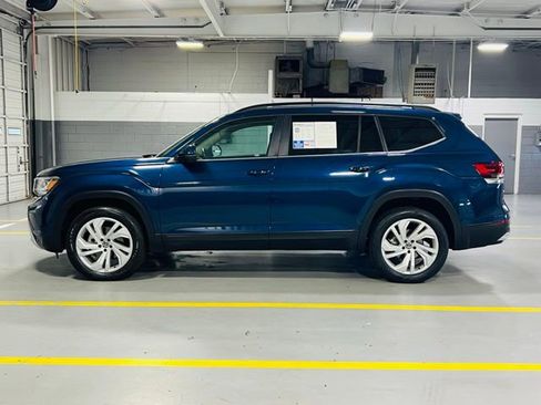 Used 2022 Volkswagen Atlas SE AWD/4WD image 17