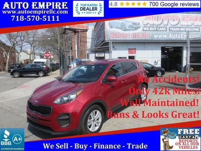Used 2017 Kia Sportage LX