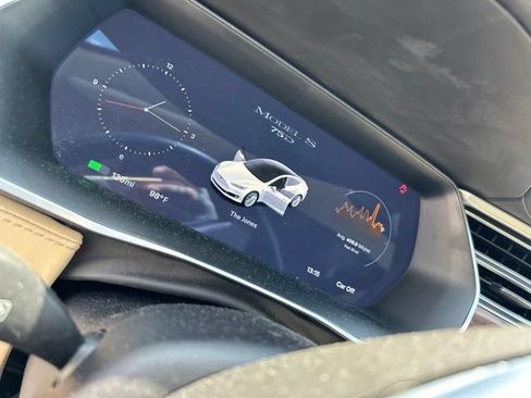 Used 2016 Tesla Model S 75D AWD/4WD image 16