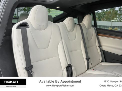 Used 2023 Tesla Model X AWD/4WD image 29