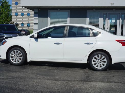 Used 2019 Nissan Sentra S FWD image 8