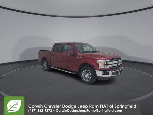 Used 2018 Ford F150 Lariat AWD/4WD image 3