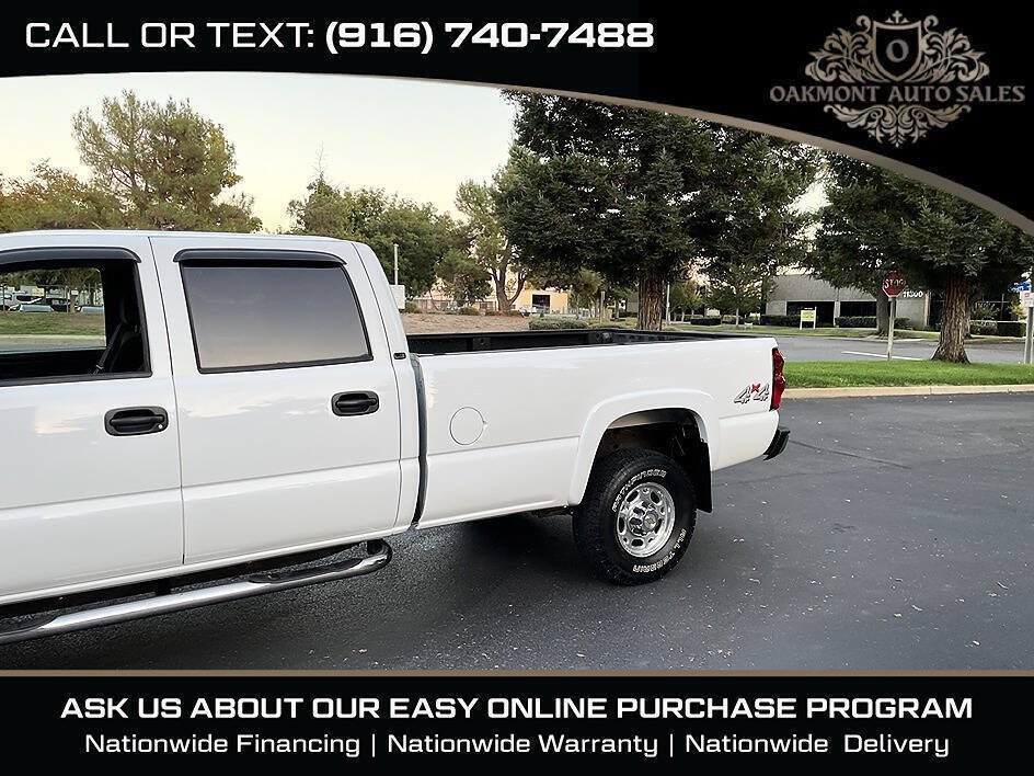 Used 2005 Chevrolet Silverado 3500 LS AWD/4WD image 5