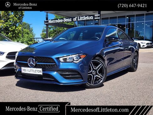 Certified 2023 Mercedes-Benz CLA 250 4MATIC image 1