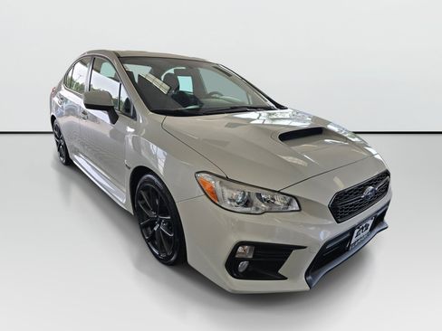 Used 2018 Subaru WRX Premium w/ Popular Package #3 AWD/4WD image 7