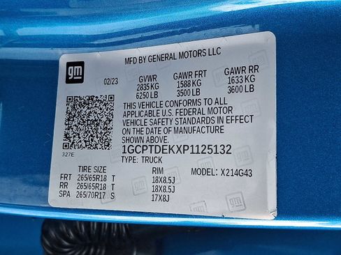 Used 2023 Chevrolet Colorado Z71 w/ Z71 Convenience Package 2 image 25