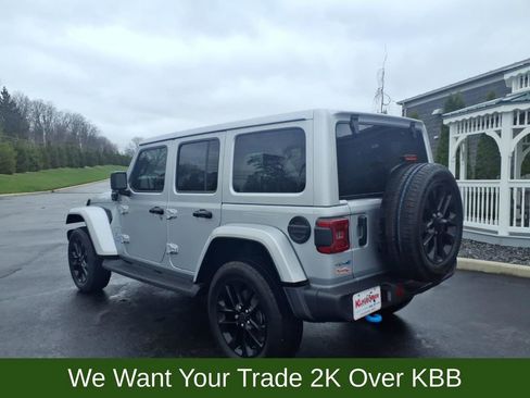 Used 2024 Jeep Wrangler Unlimited Sahara w/ Technology Group image 3
