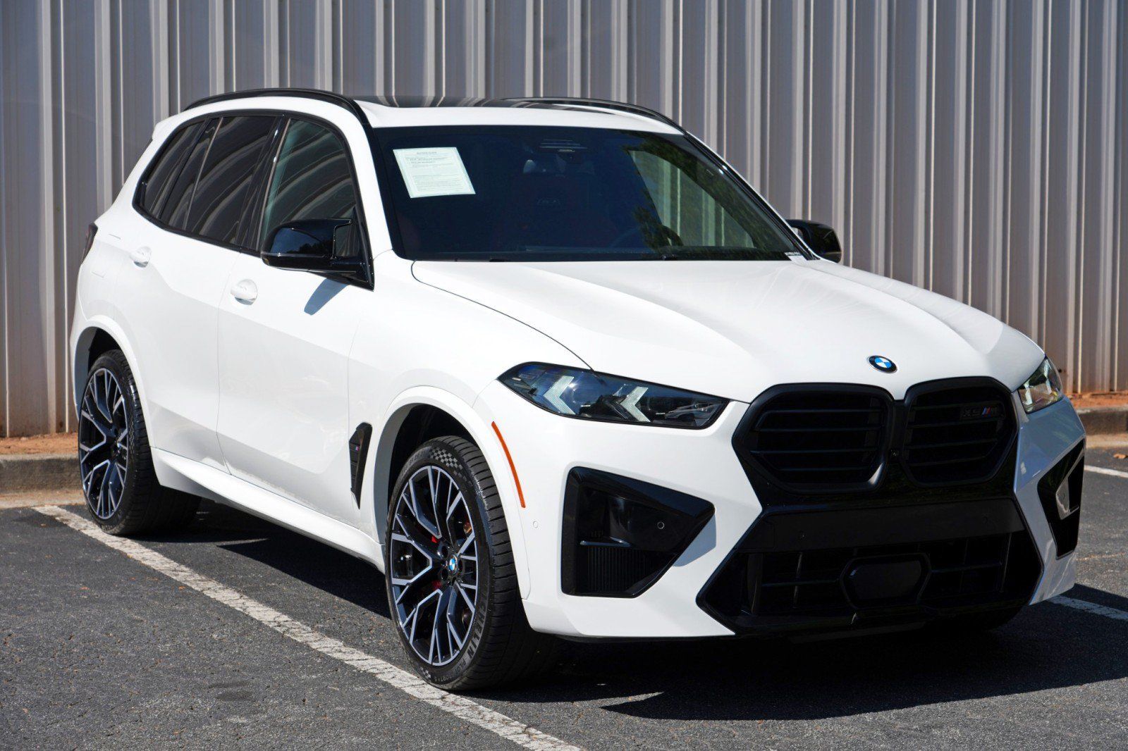 Used 2025 BMW X5 M Competition w/ Executive Package AWD/4WD image 63