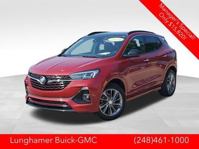 Used 2021 Buick Encore GX Essence w/ Advanced Technology Package