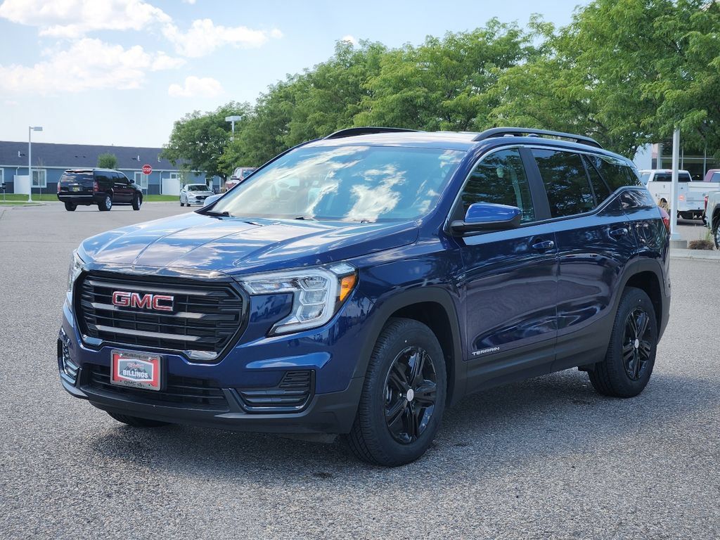 Used 2023 GMC Terrain SLE w/ Driver Convenience Package AWD/4WD image 33