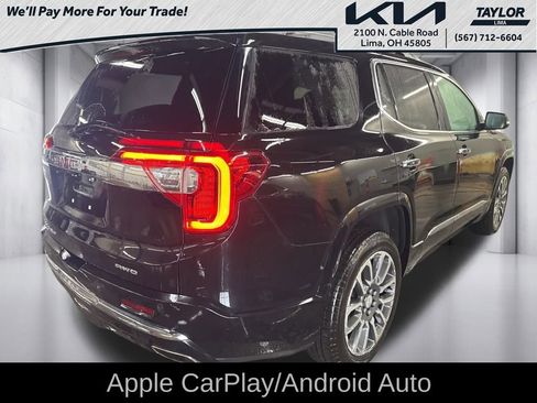 Used 2022 GMC Acadia Denali w/ Denali Ultimate Package image 7