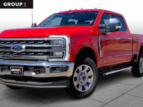 New 2026 Ford F250 Lariat w/ Chrome Package AWD/4WD image 1
