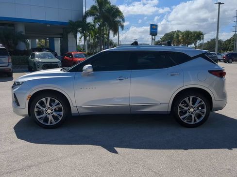 Used 2019 Chevrolet Blazer Premier w/ Sun and Wheels Package FWD image 8