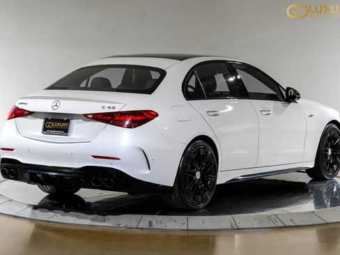 Used 2023 Mercedes-Benz C 43 AMG 4MATIC Sedan image 10