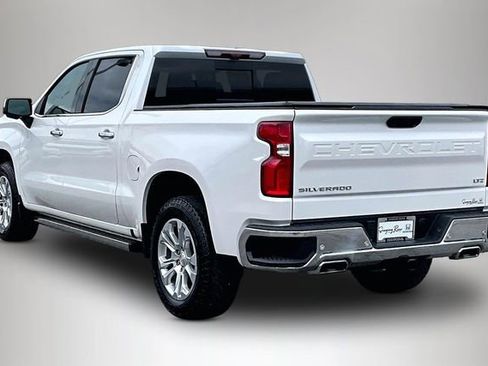 Used 2024 Chevrolet Silverado 1500 LTZ w/ Technology Package AWD/4WD image 4