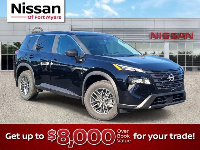 New 2026 Nissan Rogue S FWD image 1