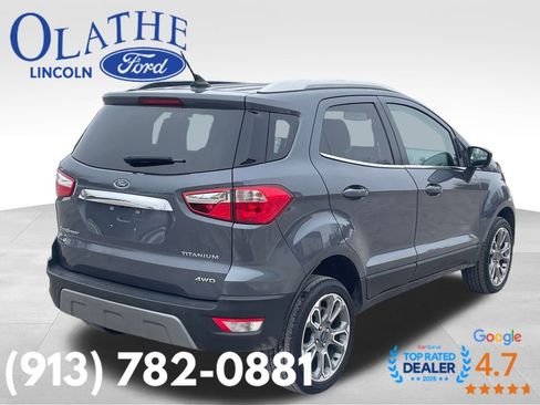 Used 2019 Ford EcoSport Titanium image 5