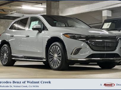 New 2025 Mercedes-Benz Maybach EQS 680 4MATIC