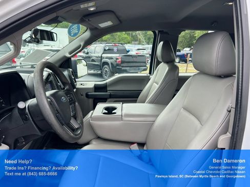 Used 2019 Ford F150 XL w/ Equipment Group 101A Mid AWD/4WD image 7