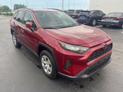 Certified 2021 Toyota RAV4 LE AWD/4WD image 6