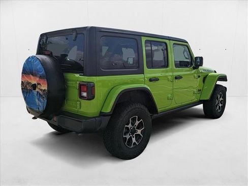 Certified 2021 Jeep Wrangler Unlimited Rubicon image 5