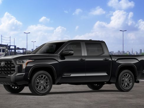 New 2026 Toyota Tundra Platinum AWD/4WD image 2