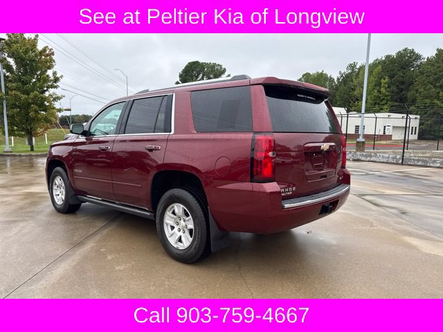 Used 2018 Chevrolet Tahoe Premier RWD image 4
