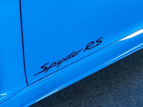 Certified 2024 Porsche 718 Boxster Spyder RS RWD image 29