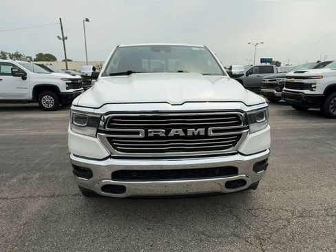 Used 2021 RAM 1500 Laramie AWD/4WD image 3