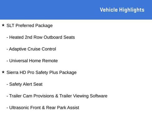 New 2026 GMC Sierra 2500 SLT image 15