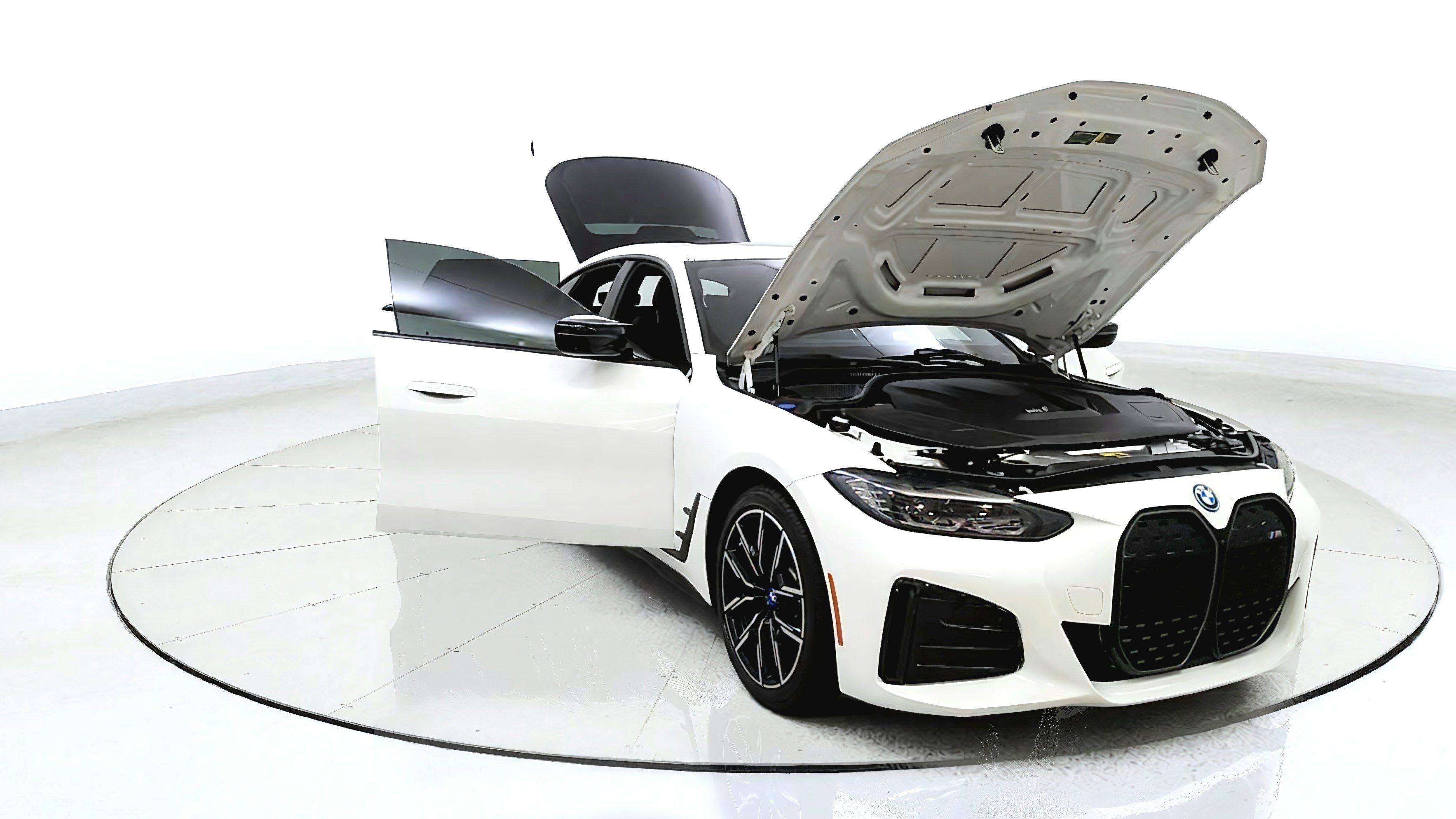 Used 2024 BMW i4 M50 w/ Premium Package AWD/4WD image 9